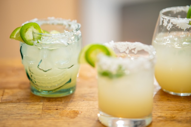 The origins of the margarita cocktail along with a recipe