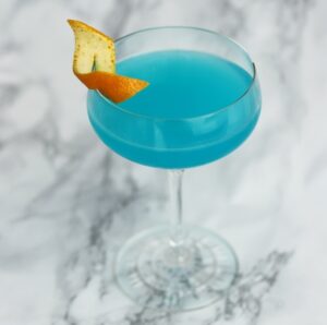 The Lady In Blue cocktail